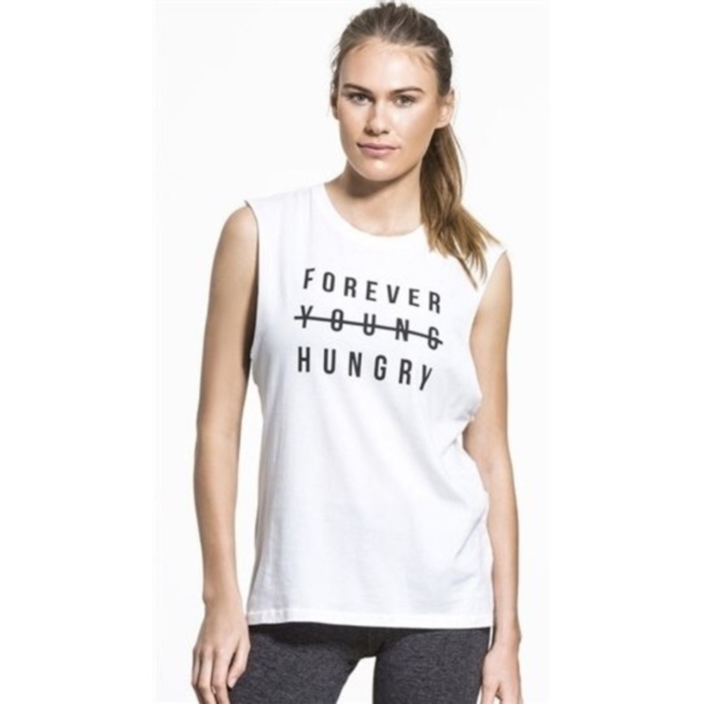 GoodhYOUman Forever Hungry Tank